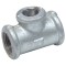 Teu redus din zinc pentru apa, 1&quot;1/4 x 1/2&quot;