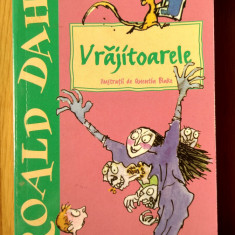 Roald Dahl - Vrajitoarele (stare foarte buna)
