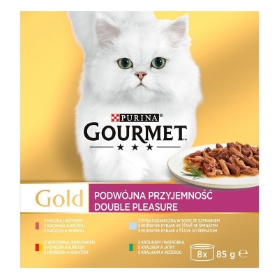 Conservă Gourmet GOLD - supă și bucăți pe grătar, 8 x 85 g foto
