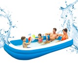 Piscina Gonflabila Extralink Home Easy Set, 200x150x50cm, 460L, Ovala, Plastic