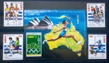 Cuba 2000 sport Jocurile Olimpice Sydney 2000 serie+ colita nestampilat
