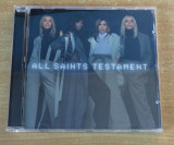 Cumpara ieftin All Saints - Testament CD, Pop, universal records