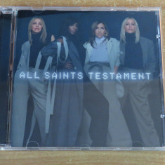 All Saints - Testament CD