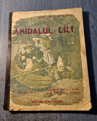 Admiralul Lili D. Ionescu Morel ilustratii Froelich foto