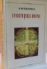Institutiile Divine Lactantius, Editura Arhiepiscopia Timisoarei, 2004, 345 pagini, Carte Crestinism