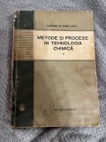 Metode si procese in tehnologia chimica, 1957