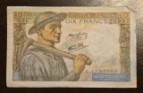 Bancnota Franta - 10 Francs 25-03-1943