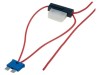 Splitter Auto 4Carmedia 8A cu Siguranta ATO Rosu Sectiune Fir 0.75mm&sup2; Accesorii Car Audio