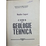 Nestor Lupei &ndash; Curs de geologie tehnică (1967)