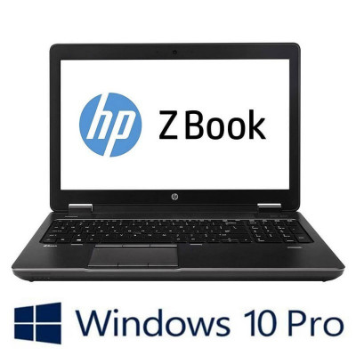 Laptop HP Zbook 15 G4, i7-7820HQ, 32GB, Quadro M2200, Win 10 Pro foto