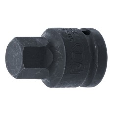 Imbus hexagonal de impact H22 , 3/4