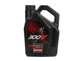 (PL) Ulei de motor 4T 4T MOTUL 300V OFF ROAD SAE 5W40 4L depășește Jaso Ma2 ester sintetic