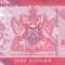 Bancnota Trinidad &amp; Tobago 1 Dolar 2020 (2021) - PNew UNC ( polimer - vezi descriere )