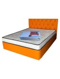 Saltea cu spuma, Venus Eco Memory 140x200x17cm, cu spuma poliuretanica, memory foam 2 cm, fermitate mediu spre tare, Saltsib, Cu Memory Foam, 140x200