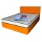 Saltea cu spuma, Venus Eco Memory 140x200x17cm, cu spuma poliuretanica, memory foam 2 cm, fermitate mediu spre tare, Saltsib