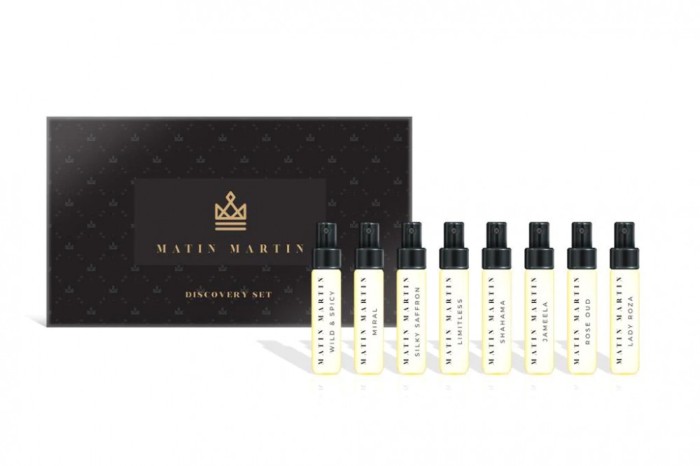 Discovery Set Matin Martin, 8 x 2 ml, Unisex