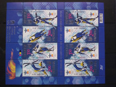 2010-Ukraina-J.O.Vancouver-Bl.-MNH foto