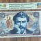 REPRODUCERE pe hartie cu filigran si fire UV proiect bancnota 500 Lei 1944 nr.178