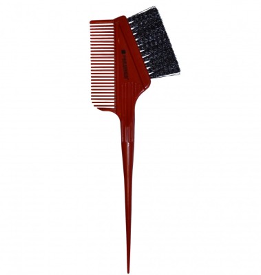 Pensula Profesionala cu Pieptan IHair Keratin foto