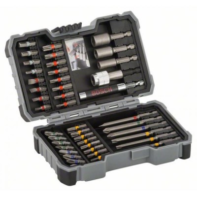BOSCH Set 43 capete de surubelnita si chei tubulare foto