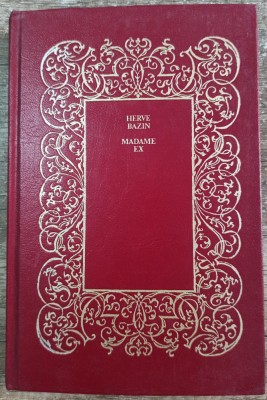 Madame Ex - Herve Bazin// 1975 foto
