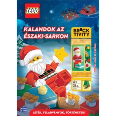 Lego - Kalandok az &Eacute;szaki-sarkon - Mikul&aacute;s &eacute;s az &uuml;nnepi kell&eacute;kek minifigur&aacute;val