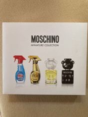 SET Moschino Miniature Collection , NOU !!! foto