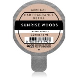 Bath &amp; Body Works Sunrise Woods parfum pentru masina rezervă 6 ml
