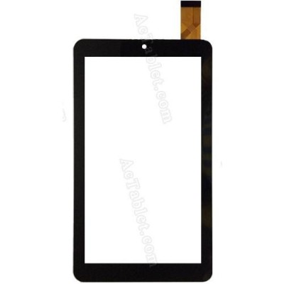 Touchscreen Universal Touch 7, FPC-TP070255(K71)-01, Model 2, Negru foto