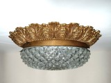 Plafoniera (1 din 2), Art Deco, Mid-Century Modern, stil Limburg vintage