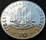 Cumpara ieftin Moneda exotica 50 CENTIMES - HAITI, anul 2011 * cod 4230, America Centrala si de Sud