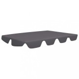 Cumpara ieftin Copertina de rezerva leagan gradina, antracit, 150/130x105/70cm