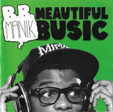 CD B.B. Manik &lrm;&ndash; Meautiful Busic, original, holograma, 2010, Rap