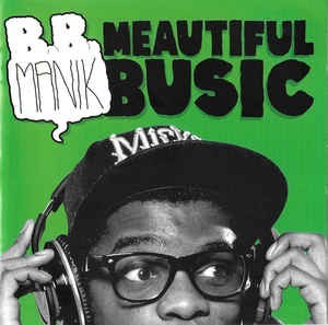 CD B.B. Manik &lrm;&ndash; Meautiful Busic, original, holograma, 2010