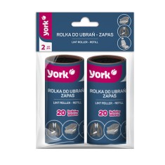 Rezerva rola de indepartare a scamelor 2buc - YORK - WARDOBE BINE INTRE?INUT foto
