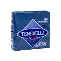 Servetele Tenerella, diverse culori, 33x33 cm, 40 bucati