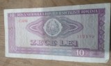 Romania RSR 10 lei 1966