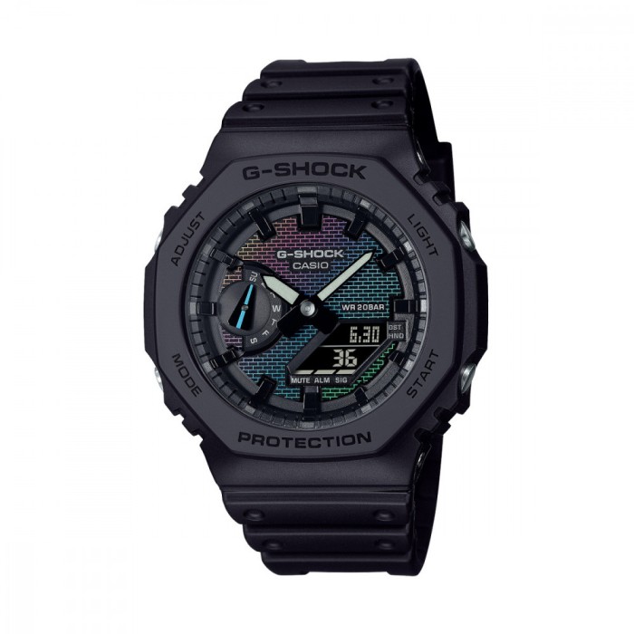 Ceas Barbati, Casio G-Shock, Classic GA-2 GA-2100RW-1AER - Marime universala