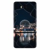 Husa silicon pentru Huawei Y5 2017, Abstract Architectural Design