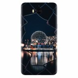 Husa silicon pentru Huawei Y5 2017, Abstract Architectural Design
