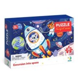 Puzzle - Calatorie prin spatiu (30 piese), Dodo