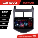 Navigatie Chevrolet Aveo 2010-2013 Lenovo Kit-AVEO10 8 core QLED 2K 4+64 360 Android Waze USB Navigatie Internet Youtube Radio CarStore Technology
