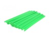 Set protectii spite, 72 buc verzi, 240mm