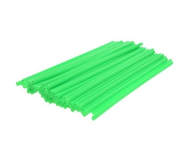 Set protectii spite, 72 buc verzi, 240mm foto