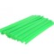 Set protectii spite, 72 buc verzi, 240mm