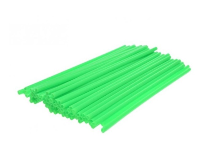 Set protectii spite, 72 buc verzi, 240mm