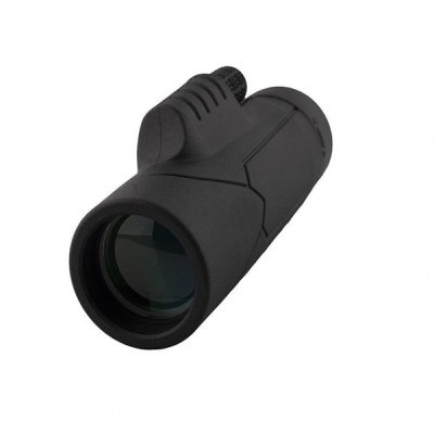 Monocular optic profesional, zoom 10x40 negru, husa inclusa foto