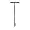Burghiu manual pentru pamant, 23 cm