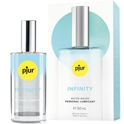 PJUR - INFINITY WATER-BASED PERSONAL LUBRICANT 50 ML foto