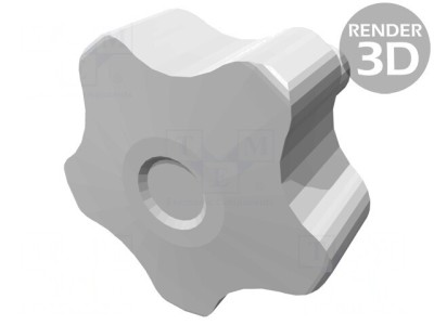 Buton de Reglare M8 32mm foto